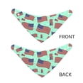 thumbnail image 3 of Naloa Usa Flag Dog Bandana Large and Small-Dog Scarf Bib Handkerchief Accessories for Dogs and Cats(S-L)-Small, 3 of 5
