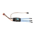 thumbnail image 1 of Controlador de motor sin escobillas para drones, motor sin escobillas ESC para RC, suministro de bricolaje, helicóptero RC 30A Plátano T, 1 of 9