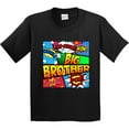 thumbnail image 3 of Inktastic Big Brother Comic Book Youth T-Shirt, 3 of 5
