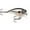 Pearl Gray Shiner, variant on Balsa Xtreme Brat Hard Bait Lure