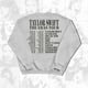 thumbnail image 5 of Taylor Swift The Eras Tour Sudadera De Talla Grande Calle Retro Harajuku Póster Impresión Manga Larga Top Tendencia De Moda Suelta Casual Cuello Redondo Suéter, 5 of 5