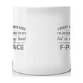 thumbnail image 3 of I'm Driving My JAGUAR F-PACE Coffee Tea Ceramic Mug Office Work Cup Gift 15 oz, 3 of 3