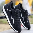 thumbnail image 5 of NOKIO Men's Running Shoes Breathable S𝗅ip On Sneakers Lightweight Non-S𝗅ip Walking Shoes Wide Width Outdoor Running Shoes with Comfortable Cushion for Back to College, 5 of 9
