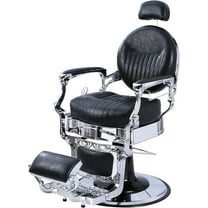 SalonMore Barber Chair Salon Chair Heavy Duty Hydraulic Recline for Hair Stylist Tattoo Salon Beauty Spa Chair Styling Equipment, Thickened Cushion