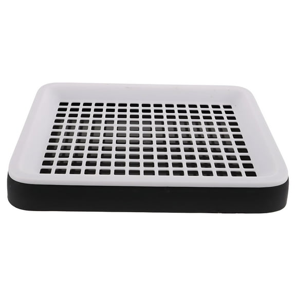 ACDANC Rabbit Litter Box w/ Cage Hooks for Small Pets