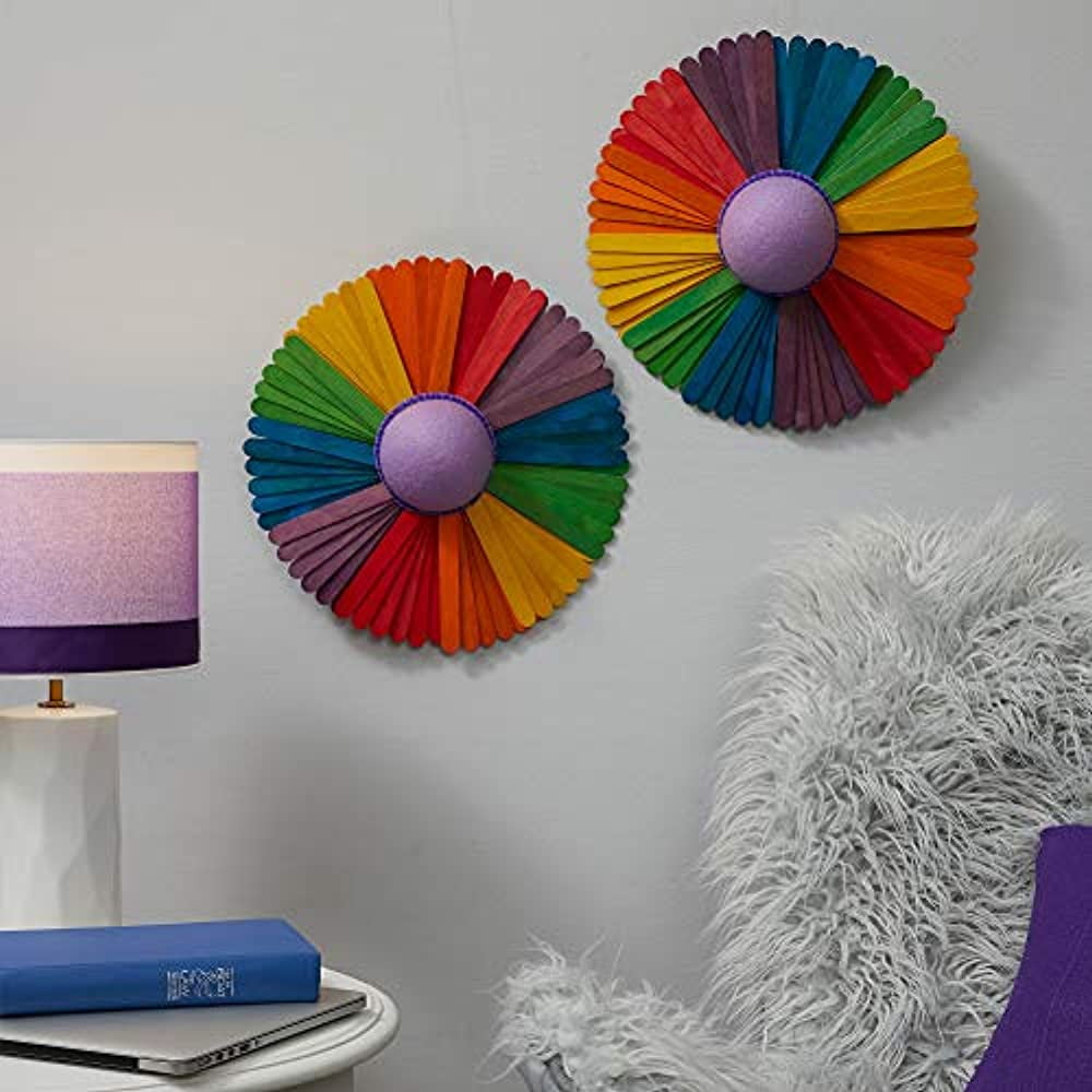 "Make It Fun Floracraft Styrofoam Half Ball, 4"""