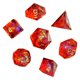 thumbnail image 2 of Dados de juego poliédricos 7 piezas de dados poliédricos multifacéticos, juguetes de entretenimiento, de , juguete para MTG RPG DND Magideal Dados de juego poliédricos, 2 of 7