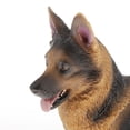 thumbnail image 2 of Juguete de Figura Animal de Perro Pastor Sunnimix Modelo de Animales de Granja Amarillo Claro, 2 of 8