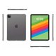 thumbnail image 4 of Kit Funda Case Transparente Uso Rudo + Mica Papel Para iPad Pro 11 M4 2024 MR. GADGETS, 4 of 9