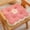 Pink #5, variant on Solid Floor Cushion | Super Soft & Breathable Foam Seat Pad | 40x40cm Square Pillow for Kids, Students, Reading & Play | Multi-Purpose for Living Room, Bedroom, Outdoor Use | 1 Piece