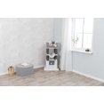 thumbnail image 4 of TRIXIE Lucano XXL Jute & Plush 3-Level 43.3" Cat Tree, Scratching Posts and Condo, Gray, 4 of 9