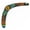 Black, variant on Soft Traditional Boomerang - Black Tribal - Refresh Sports