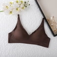 thumbnail image 5 of Yutgune Bras For Women Jelly Wireless Bralette Seamless Smooth Thin Straps Everyday No Underwire Comfort Bra, 5 of 7