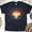 Navy, variant on Christian Sunrise Graphic T-Shirt Be the Light Matthew 5:14, White, Size S