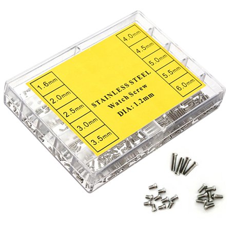 OULII Watch Accessories Kit with Micro Screws for Eyeglass and Jewelry Repair