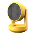 thumbnail image 1 of Calentador Eléctrico Portátil PTC Amarillo I Marca björn I Oscilación Horizontal y Vertical I 2 Niveles de Calor 1000W, 1 of 5
