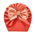 thumbnail image 1 of Super Soft Baby Hat Decorative Fabric Comfortable Touch Bow Knot Infant Cap for Home, 1 of 10