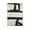 Unframe-style, variant on Franz Kline Painting Large Canvas Printing Famous Paintings Wall Decoration Painting Artwork Posters Wall Art Painting Canvas Gift Living Room Prints Bedroom Decor Poster Artworks 16x24inch(40x60cm)