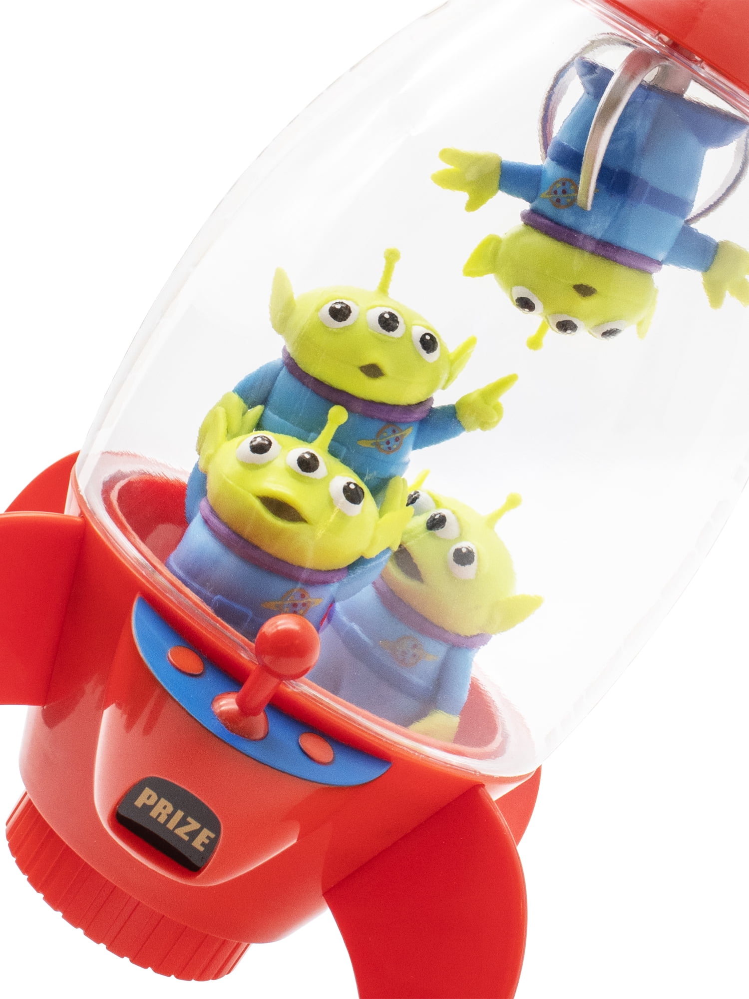 CultureFly Toy Story Aliens Space Crane Game 9 in Collectible Deluxe Claw Machine Vinyl