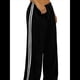 thumbnail image 3 of Pantalones Deportivos Holgados de Pierna para Mujer, Tiro Bajo, Estilo Y2K, con Cordón Ajustable Negro S, 3 of 10