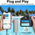 thumbnail image 3 of Lector de tarjetas Memory Stick Pro Duo Yeemie Pro 7 en 1 USB-C, 3 of 7