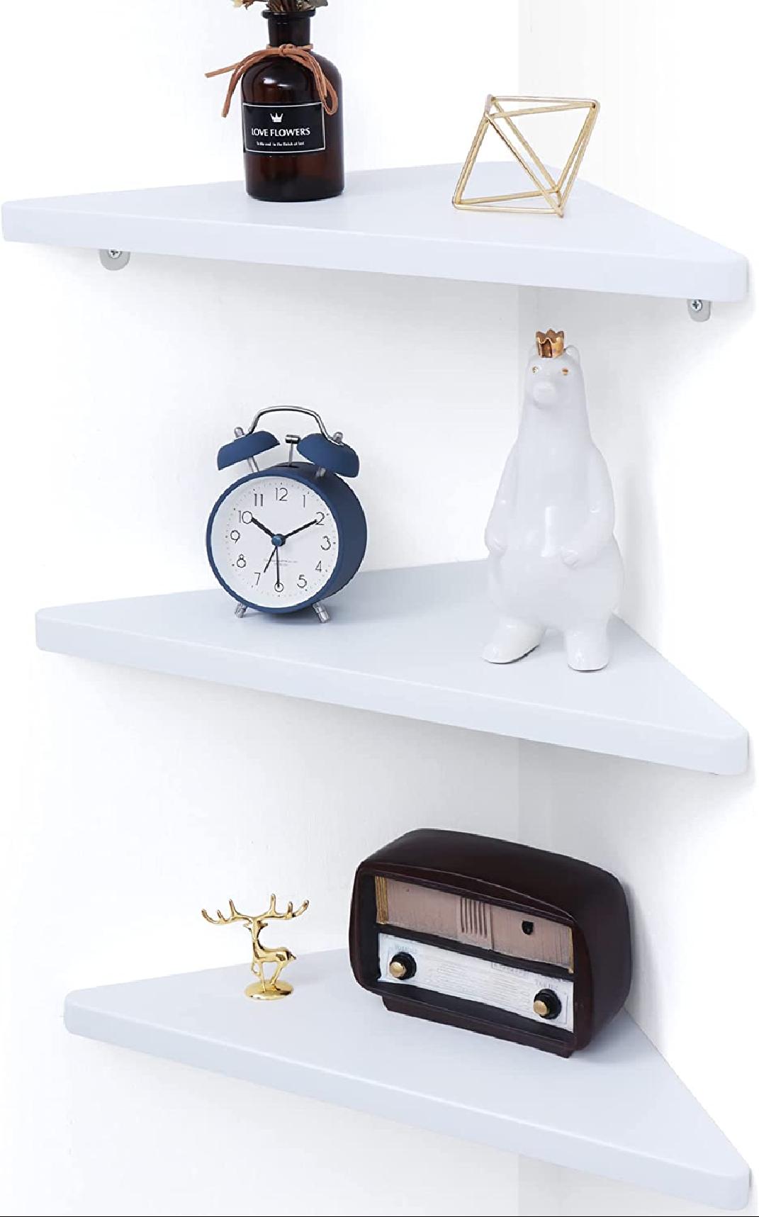 Corner Floating Shelves Corner Wall Shelves Wall Mounted Corner