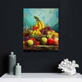 thumbnail image 4 of ONETECH Kitchen Canvas Wall Art Fruit Picture Dining Room Canvas Painting for Home Wall Decor, Healthy Fruit Food Framed Artwork for Kitchen Restaurant Decoration Ready to Hang, 4 of 4