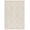 Ivory/Rust, variant on SAFAVIEH Milos Alondra Geometric Indoor/Outdoor Area Rug, Ivory/Rust, 5' x 7'