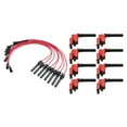 thumbnail image 2 of TRQ Ignition Coils & Wires Fits 2004-2005 Dodge Durango 2003-2005 Ram ICA30517, 2 of 4