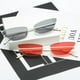 thumbnail image 4 of de para mujer de pierna Tonos de moda, 400, 6 patrones Lente gris Hugo Gafas de sol de ojo de gato para hombres, 4 of 10