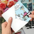 thumbnail image 4 of NobleWorks Funny Get Well Greeting Card with 5 x 7 Inch Envelope (1 Card) Constant Ringing 9734, 4 of 6