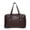 Coffee, variant on Japanese JK Uniform Bag, PU Leather Large Capacity Briefcase Handbag, Multi‑Pocket Work School Laptop Tote Bag for Student Cosplay Daily Commute
