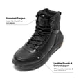 thumbnail image 3 of Botas Tácticas Militares para Hombre NORTIV 8 de Cuero Negro Talla 13, 3 of 9