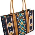 thumbnail image 3 of HAHDAXIA Wrangler Tote Bag Western Purses for Women Shoulder Boho Aztec Handbags, 3 of 6