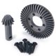 thumbnail image 4 of Vogacara Engranaje endurecido de acero RCGOFOLLOW para 1/6 Rc Gear Axial SCX6 RC pieza de coche RC accesorios de coche piezas de repuesto RC Kits de construcción modelo, 4 of 6