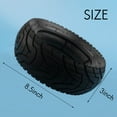 thumbnail image 6 of 8 1/2X3 Inner and Outer Tyre 8.5 Inch 8.5X3.0 Pneumatic Tire for Electric Scooter Accessories, 6 of 9
