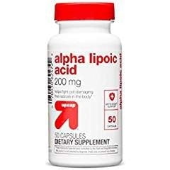 Acide alpha-lipoïque 200 mg Capsules 50 ct