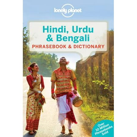 Lonely Planet Hindi, Urdu & Bengali Phrasebook & (Best Hindi To Hindi Dictionary)