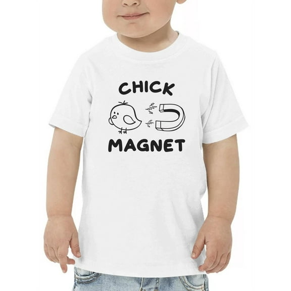 Chick Magnet T-Shirt Toddler -GoatDeals Designs,  5 Toddler