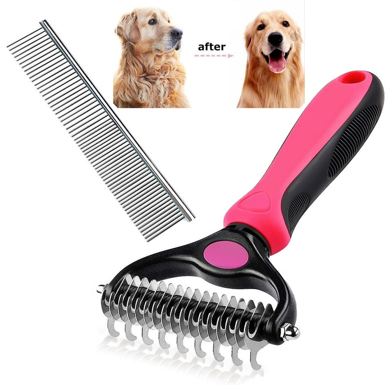 Metal brush 2024 for dogs