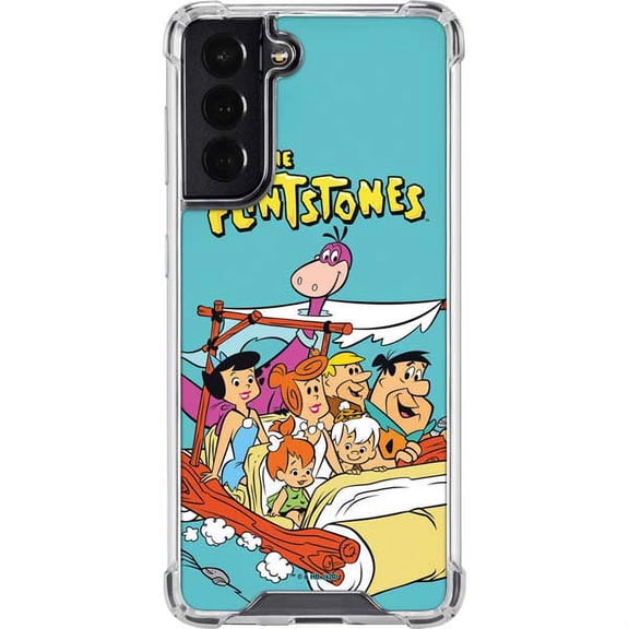 Skinit Cartoons The Flintstones and Rubbles Galaxy S22 Clear Case