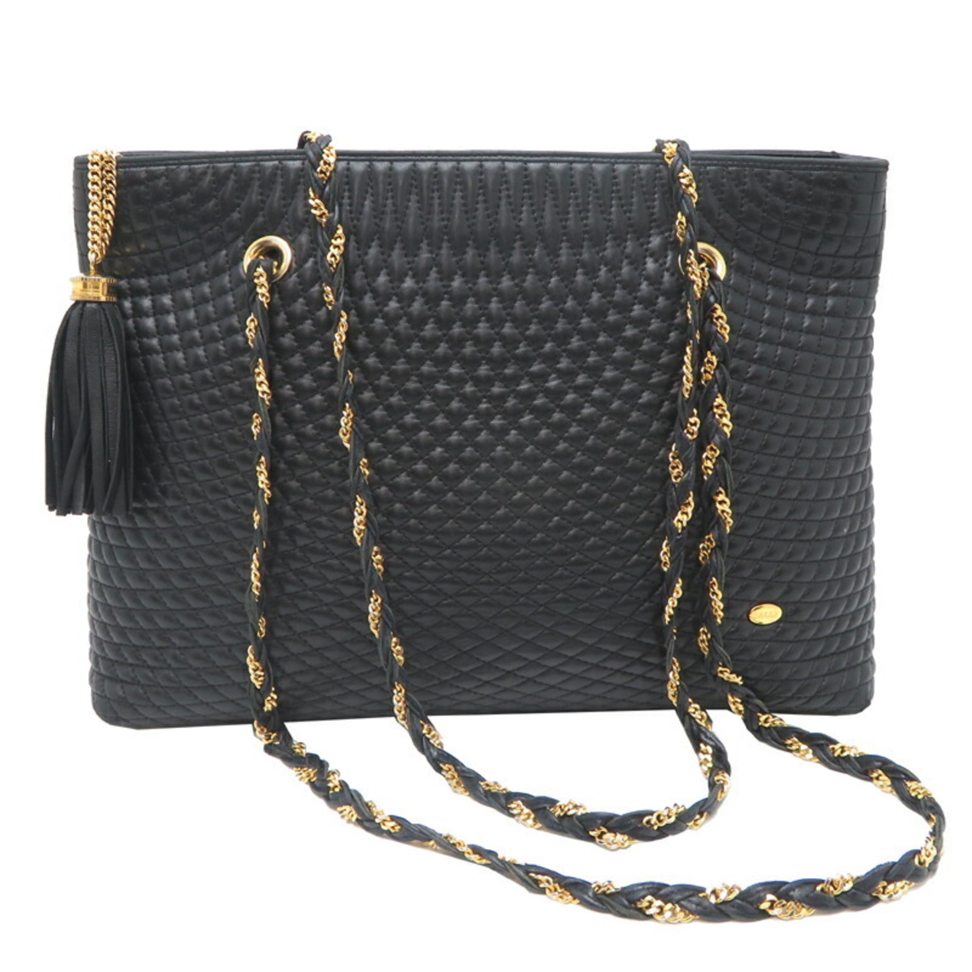 BALLY 黒 ポインテッドトゥ 37 Black BALLY Ladies Zippered