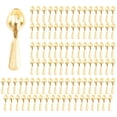 thumbnail image 1 of 100 piezas 1/12 vajilla para casa de muñecas, decoración para casa de muñecas, juguetes de simulación, accesorios cuchara de oro, 1 of 8