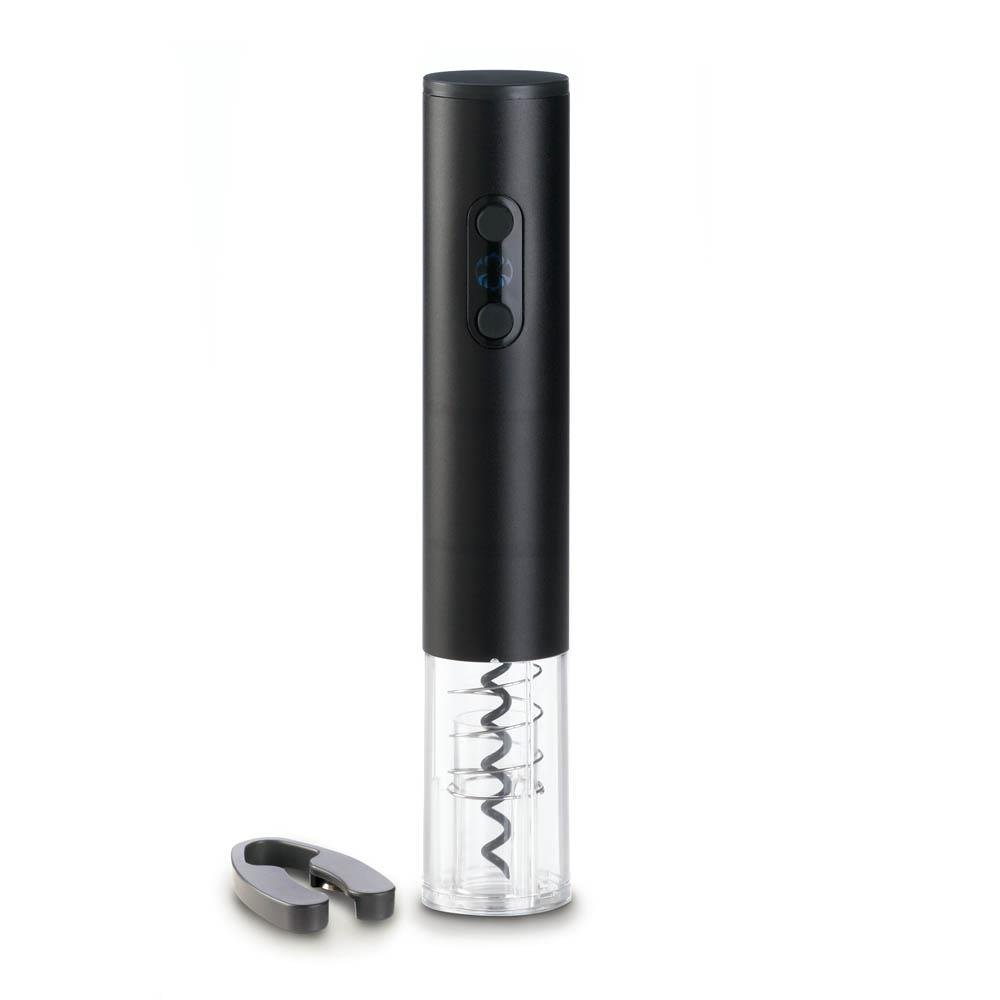 Electrical Wine Opener, Black Portable Best Electric Wine Bottle Opener