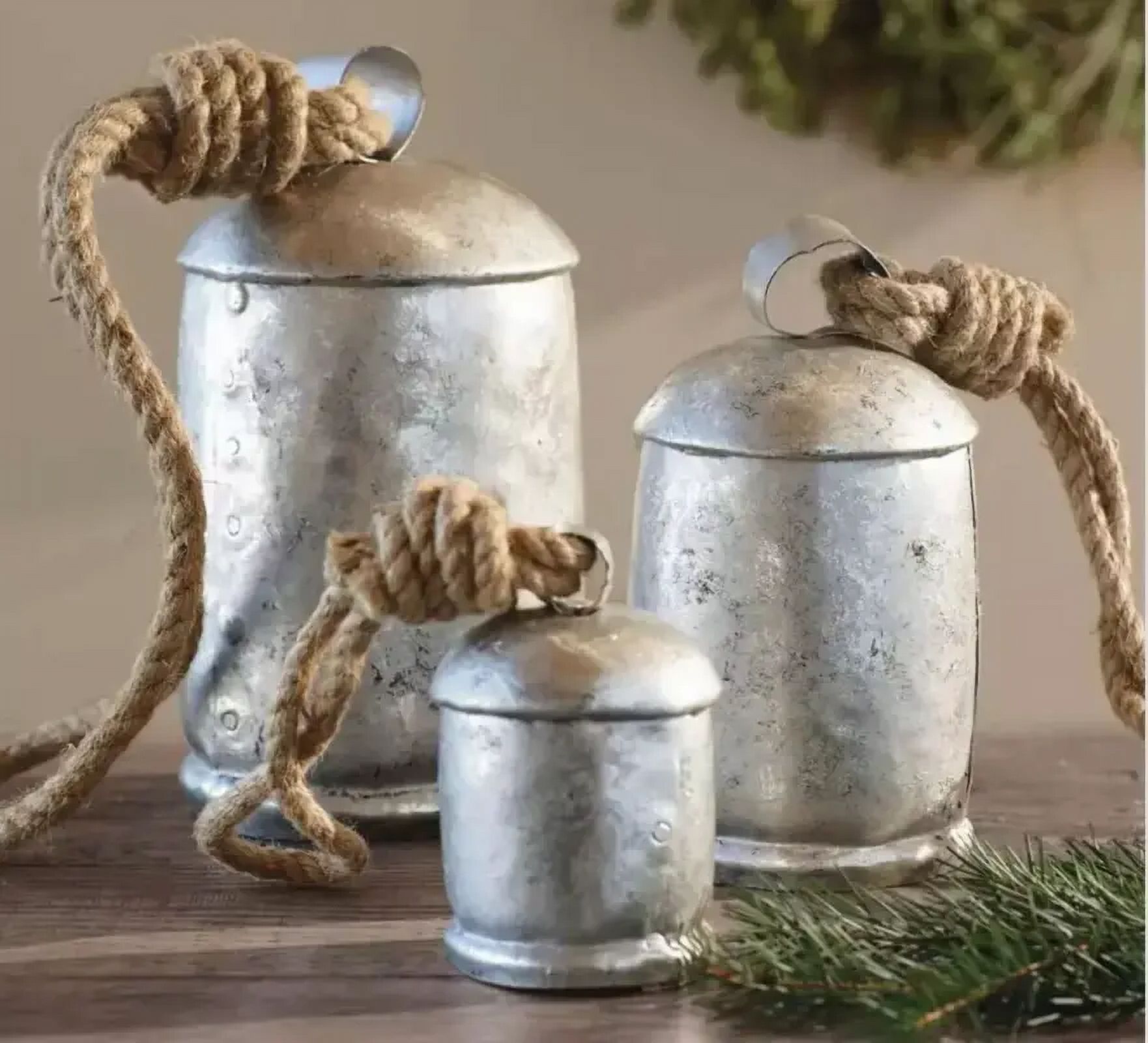 Cow Bells Harmony Giant Cow Bell Decoration Bells Home Decor Christmas Gift Item