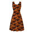 thumbnail image 5 of Vestidos Para Mujer Casual Sin Mangas Tanque Cuello Redondo Estampado Vestido Para Fiesta Odeerbi ODB145509, 5 of 5