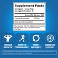 thumbnail image 2 of Evlution Nutrition Creatine 5000 - Supports Faster Recovery, Lean Muscle Growth & Performance - Pre & Post Workout Powder - 5000mg Pure Creatine Monohydrate Per Serving - 40 Servings - Blue Raz, 2 of 5