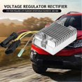 thumbnail image 2 of Polaris ATV Ranger Sportsman Hawkeye 400 500 Voltage Stabilizer and Rectifier, 2 of 4