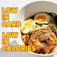 Keto Ramen Noodles (6 Packs) Low Calorie, Gluten Free Shirataki Noodles for Healthy, Low Carb