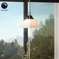 thumbnail image 6 of Design House Millbridge Traditional Oil Rubbed Bronze 1-Light Indoor Swag Light with Alabaster Glass, 6 of 22